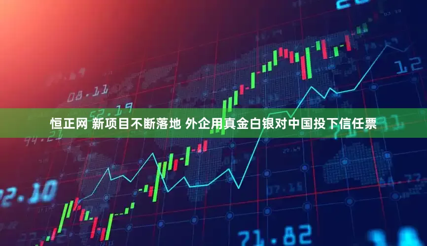恒正网 新项目不断落地 外企用真金白银对中国投下信任票
