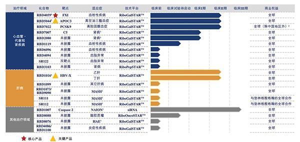 盛鹏配资 瑞博生物港交所递表 六款自研siRNA药物处于临床试验阶段