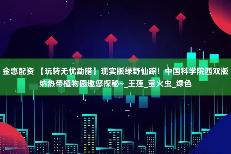 金惠配资 【玩转无忧勐腊】现实版绿野仙踪！中国科学院西双版纳热带植物园邀您探秘~_王莲_萤火虫_绿色