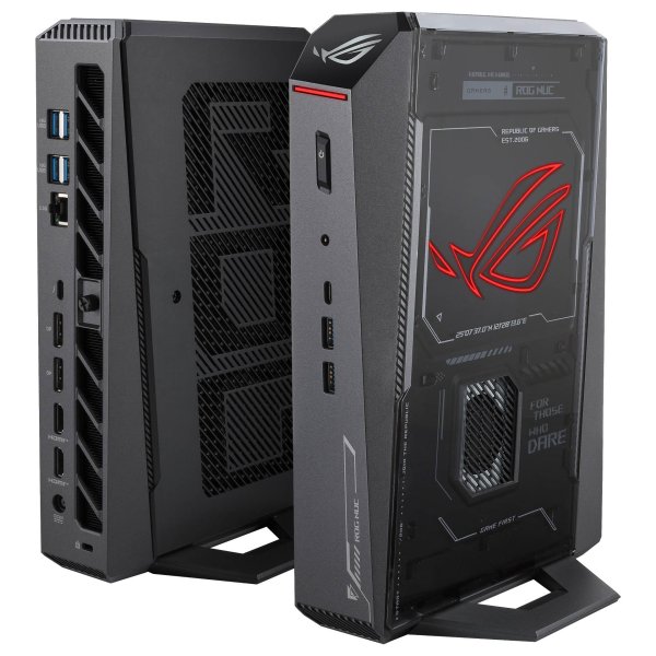 忠琦配资 华硕 ROG NUC 2025 RTX 5070 Ti 版上市，32GB+2TB 售 18999 元