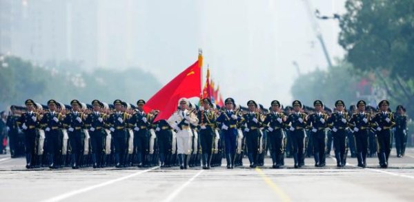 同花顺e配 中国军人，威武！威武！威武！